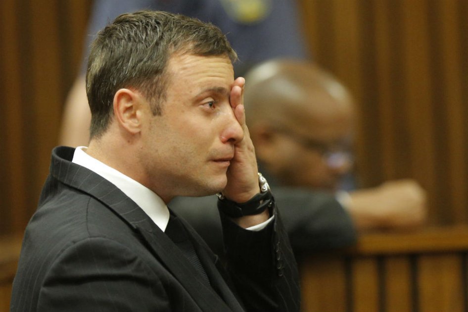 Óscar Pistorius fue hallado culpable de asesinato. Foto: AFP