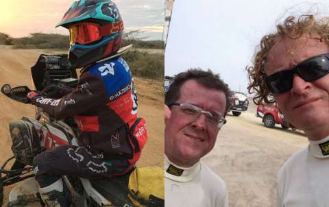 Así les fue a los colombianos en la apertura del Rally Dakar 2018