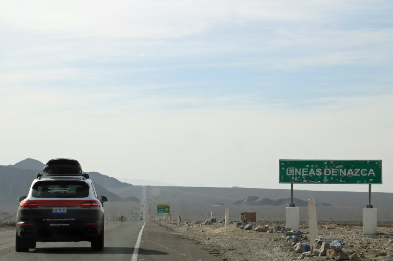Latinoamérica a bordo de un Porsche Cayenne S