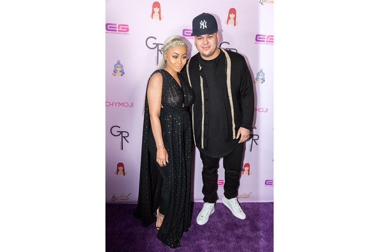 Violencia, insultos y porno vengativo: así es la pelea entre Blac Chyna y Rob Kardashian