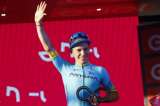 Miguel Ángel López se subió al podio en su primer Giro de Italia
