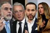 Gobierno Petro, Uribe y De la Espriella rechazan amenazas a Paloma Valencia