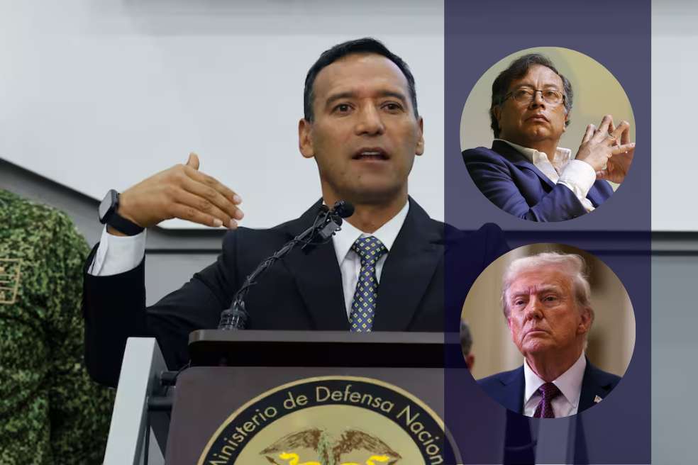 El ministro Pedro Sánchez se refirió a la reunión que sostuvo el presidente Petro con su hómologo Donald Trump en Washington.