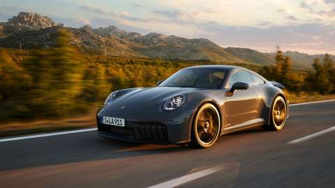 Así es la versión híbrida del Porsche 911