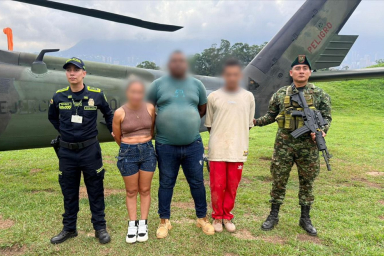 Capturan a alias “Wilder”, presunto segundo jefe del Clan del Golfo en Tarazá (Antioquia)