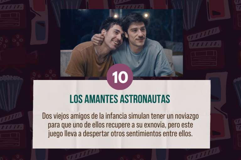 10 películas que narran romances entre hombres.