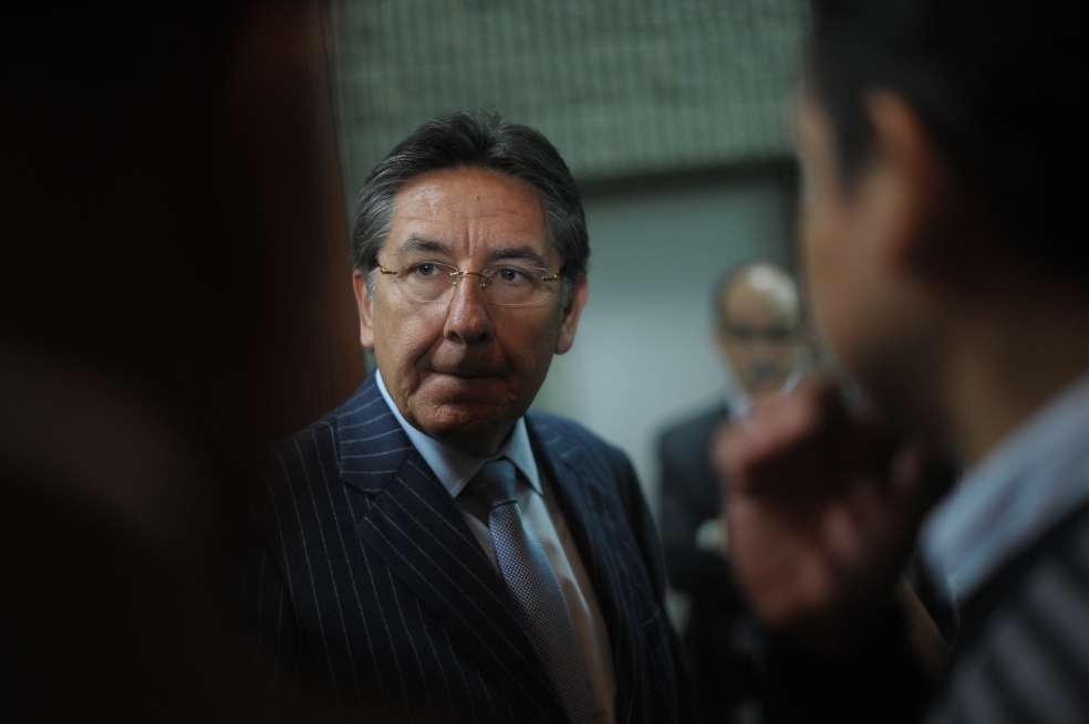 El fiscal general, Néstor Humberto Martínez, llegó a la Fiscalía en agosto de 2016. / Cristian Garavito - El Espectador. 