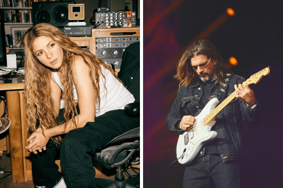 Shakira, Juanes