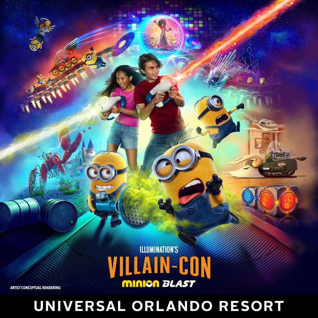 Illumination's Villain-Con Minion Blast