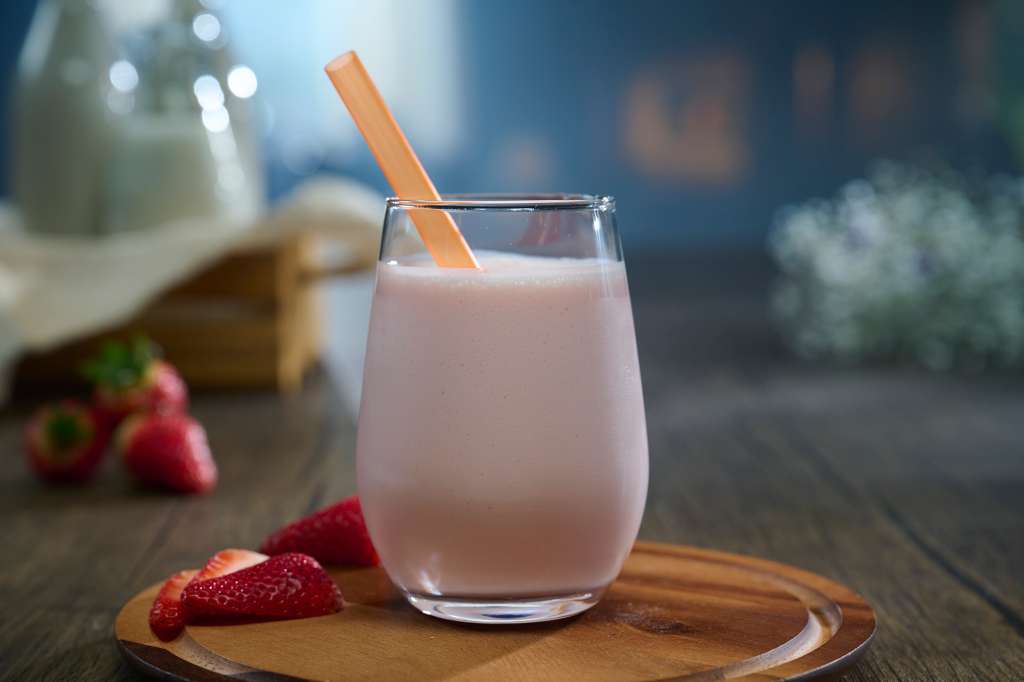 El yogurt es otra de las presentaciones que puedes disfrutar derivada de la leche.
