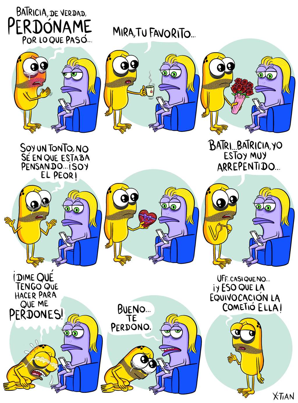 caricaturas