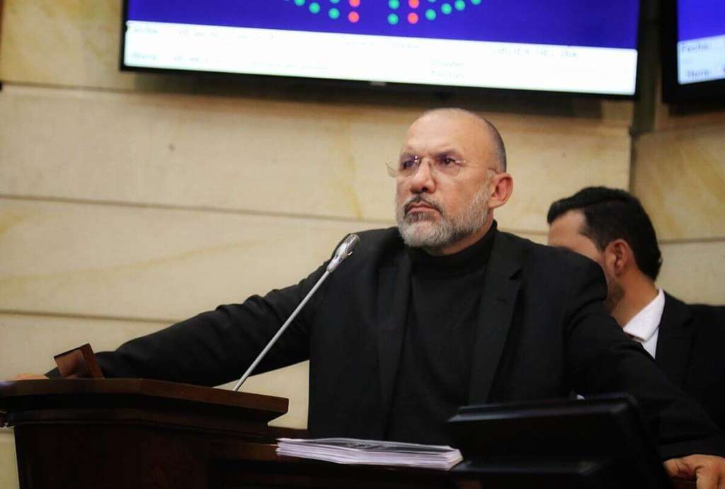 Roy Barreras, senador de la U. / Tomada de Twitter