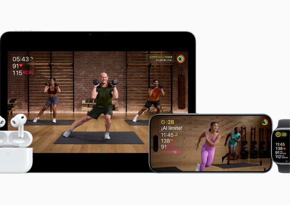 Apple Fitness+ se expande a 28 nuevos países e incorpora doblaje en español