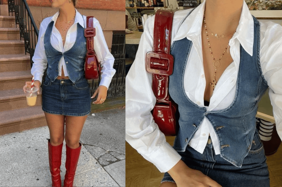 Este es uno de los chalecos para mujeres de moda en 2024