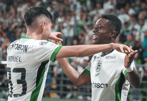 Atlético Nacional goleó a Alianza en Valledupar y se acomoda en la parte alta de la tabla