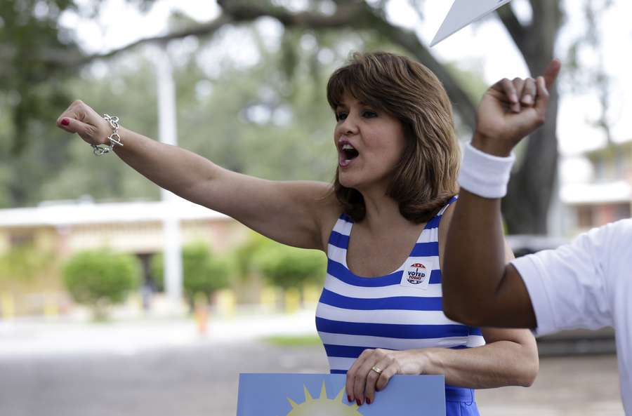 Anette Taddeo 2021 candidata Gobernación Florida