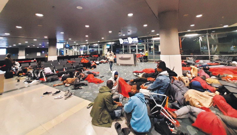 "El número de personas de África que pasan por los aeropuertos de Colombia ha incrementado. Pero de ahí a hablar de una gran crisis hay un salto amplio que no es cierto”.