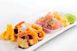 Receta: prepara ceviche de chicharrón con tu freidora de aire