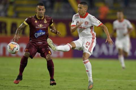 Tolima no pudo con Inter de Porto Alegre en la Copa Libertadores