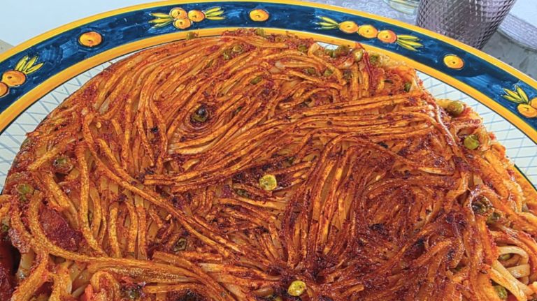 Receta para preparar spaghetti all’assassina