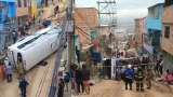 Grave accidente en Soacha: bus terminó volcado al intentar subir pendiente