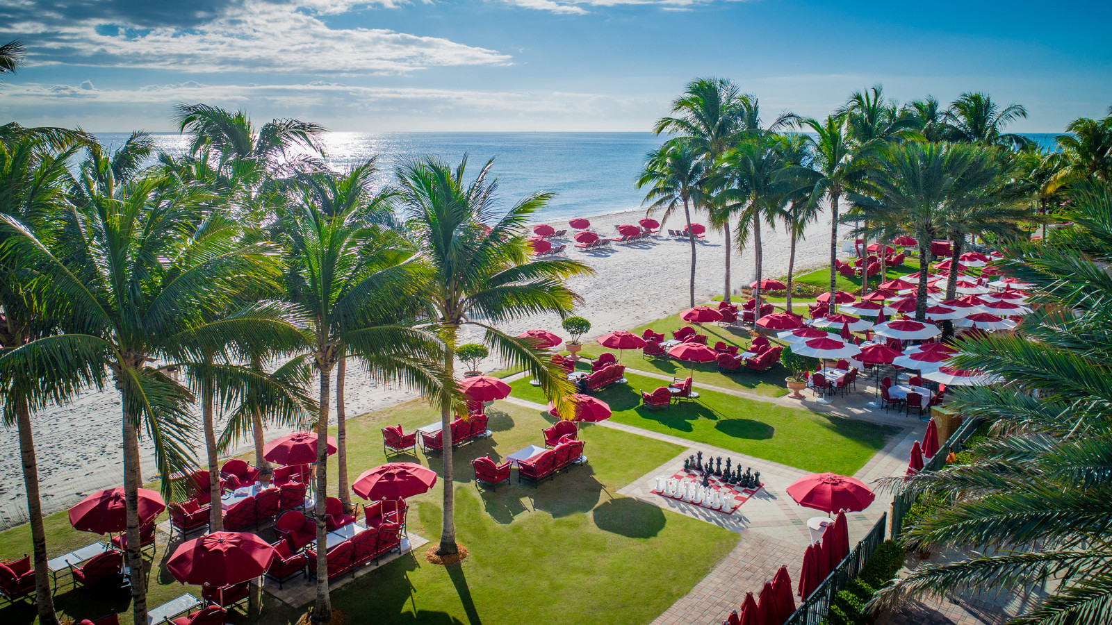 Acqualina Resort & Residence On The Beach.