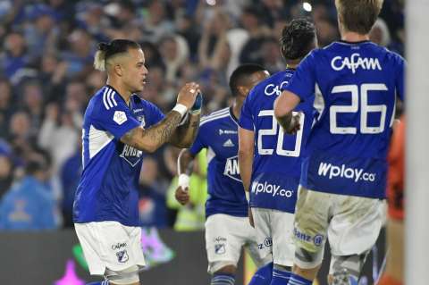 Copa BetPlay: Millonarios, con sufrimiento, venció a Cúcuta en Bogotá