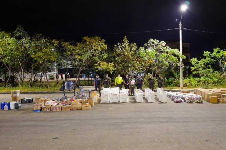 Capturan a dos personas por vender suplementos ilegales en Colombia y Ecuador