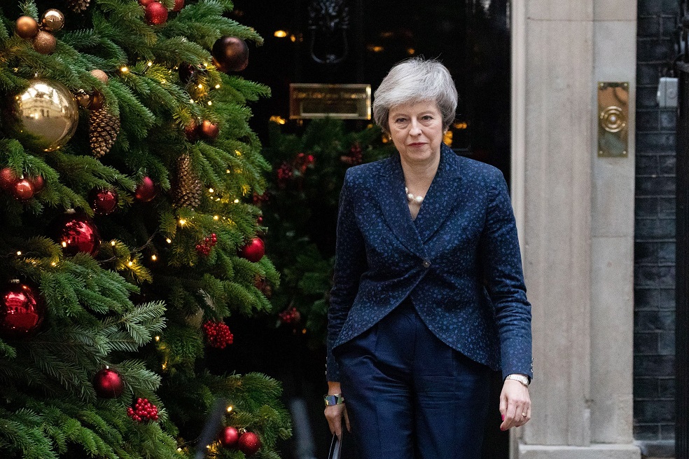 Theresa May, primera ministra del Reino Unido. / EFE