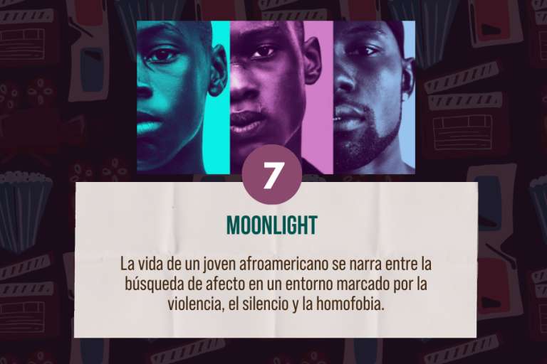 10 películas que narran romances entre hombres.