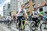 Bogotá pedalea por el “Sí” en el plebiscito