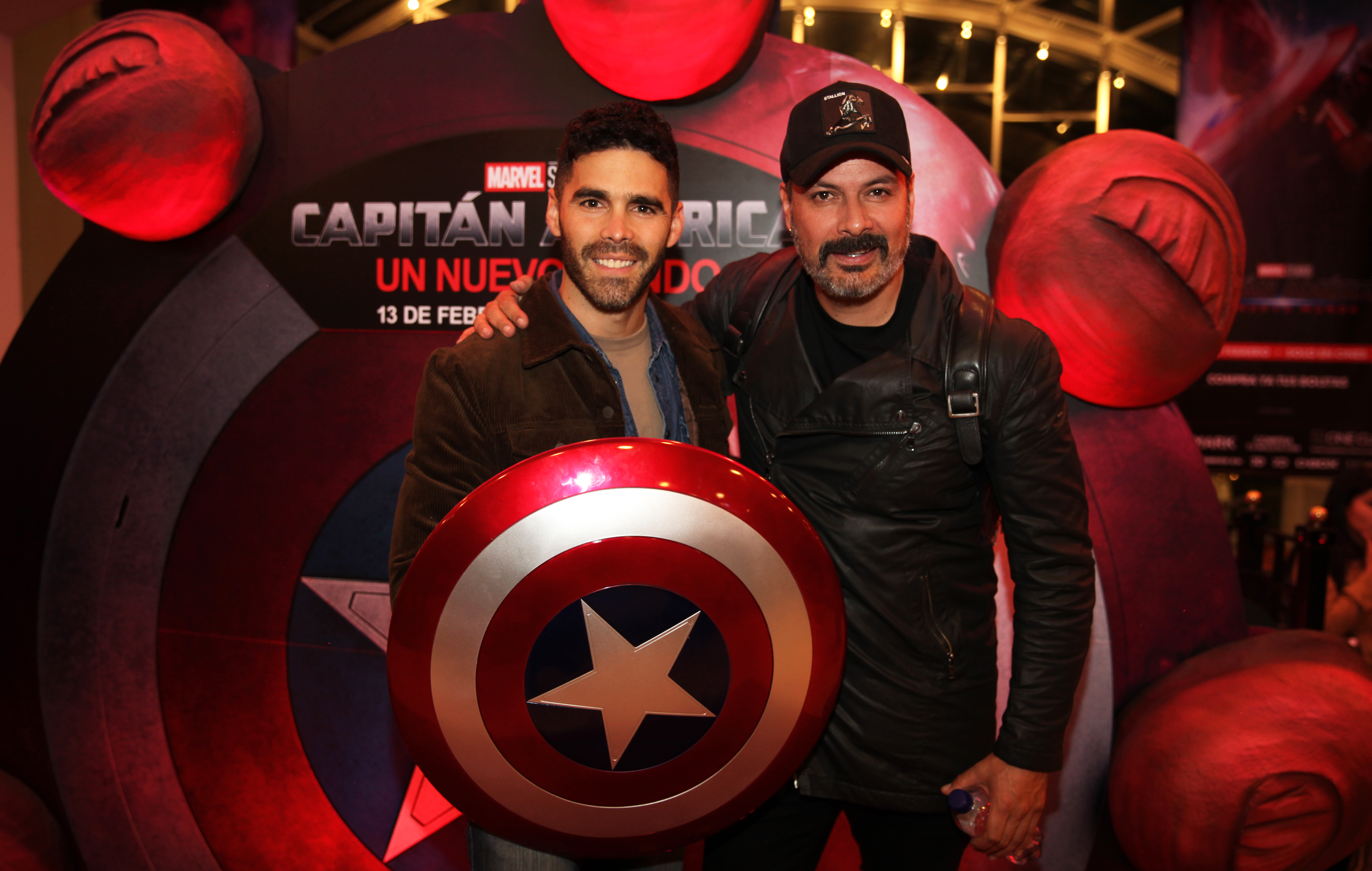 Pedro Pallares y Tommy Vasquez