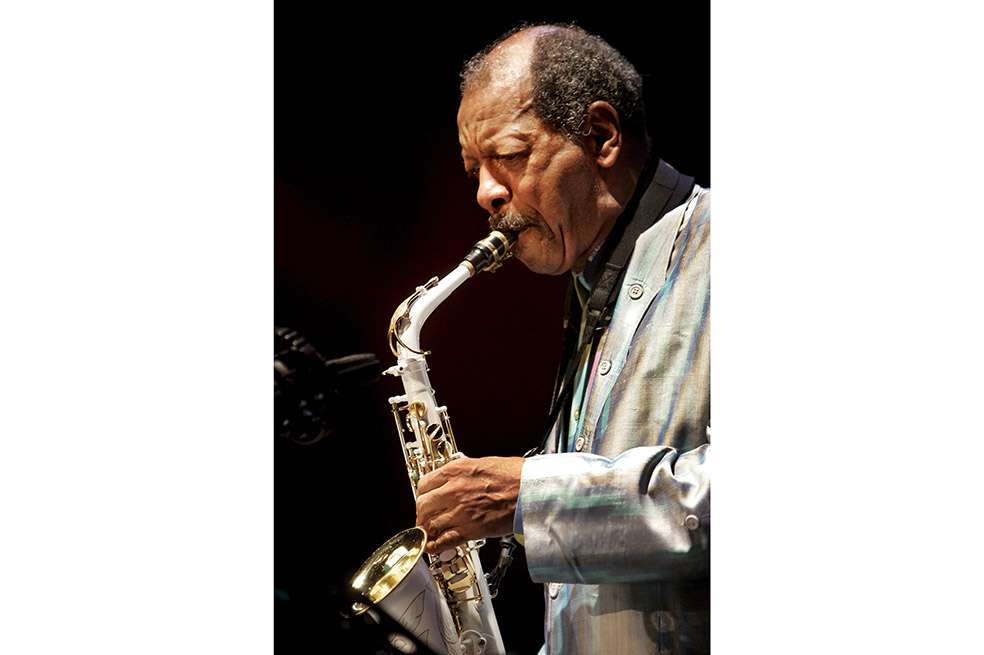 Ornette Coleman, a quien la escena del jazz consideraba “indomable”. / EFE