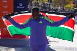 Sheila Chepkirui ganó el Maratón Femenino de Nagoya 2025, en Japón