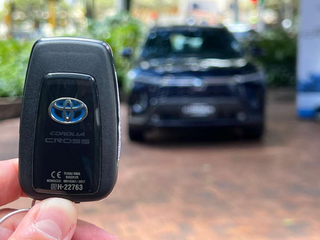 Toyota Corolla Cross 2025.