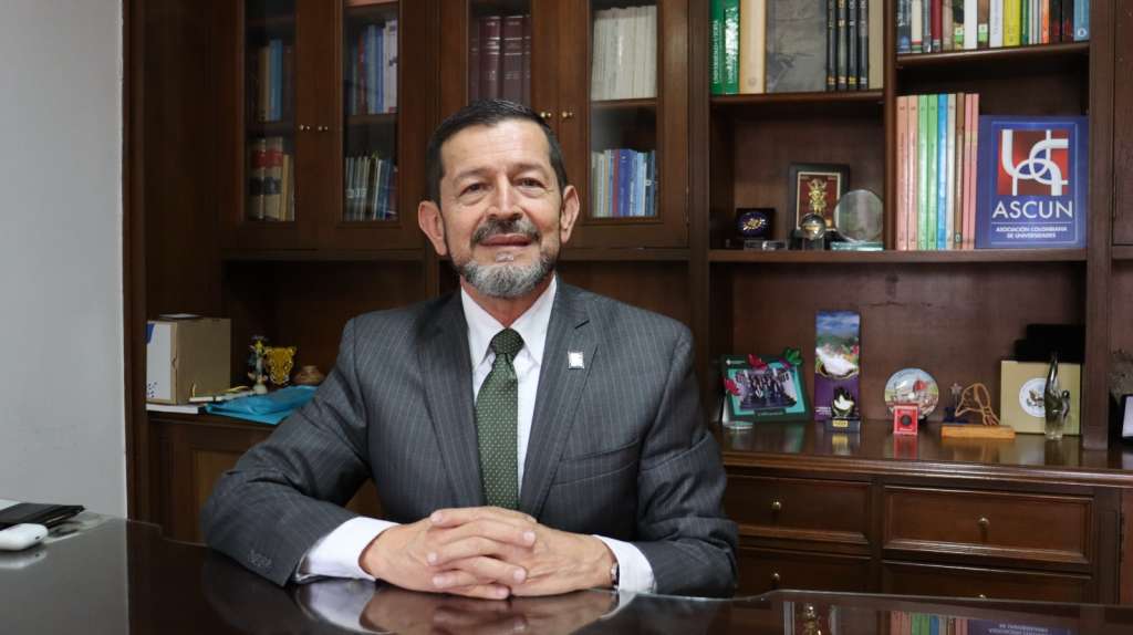 Óscar Domínguez, director ejecutivo de ASCUN.