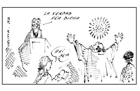 Comienza el adoctrinamiento