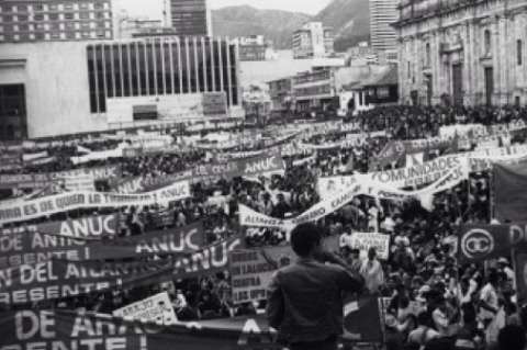 Cuando el movimiento campesino se tomó el país: los 50 años de la ANUC