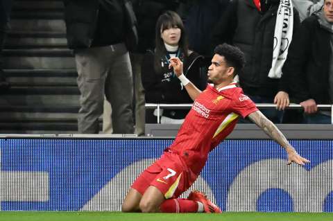 Luis Díaz es noticia en Liverpool: entró en selecto listado del club inglés