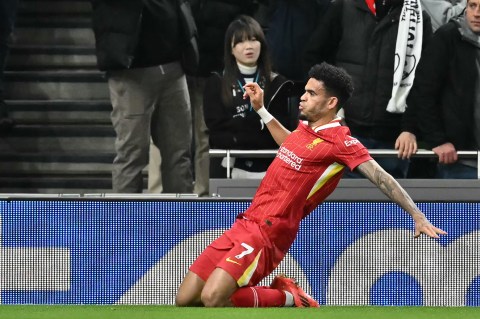 Luis Díaz es noticia en Liverpool: entró en selecto listado del club inglés