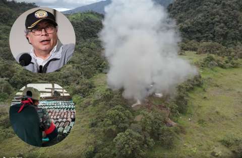 Video: así fue la destrucción de 582 explosivos entregados por frente separado de ELN