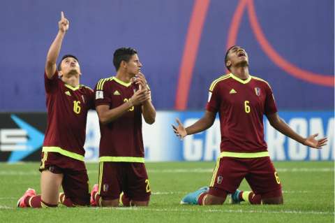 La sorprendente Venezuela se enfrentará en la final del Mundial Sub-20 ante Inglaterra