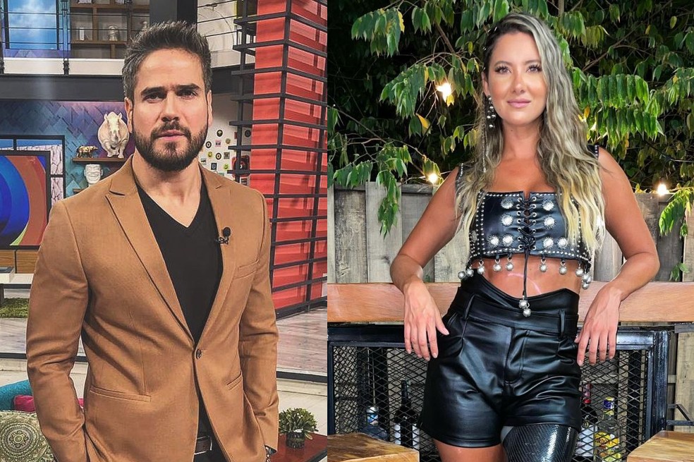 Según rumores en redes sociales, la presentaría estaría saliendo con el actor