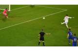 Un penal escandaloso en el partido entre Croacia y España