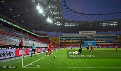 El Wolfsburgo goleó al Leverkusen y el Gladbach no pasó del empate