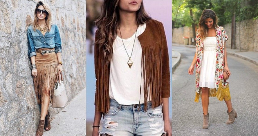 ¿Cómo lucir flecos con estilo?