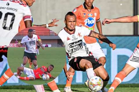¿Fue penalti? En video, mire la grave polémica del América vs. Envigado