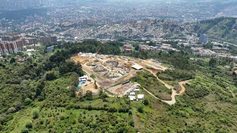 ¿Cómo van las obras de la Cárcel Metropolitana de Medellín?