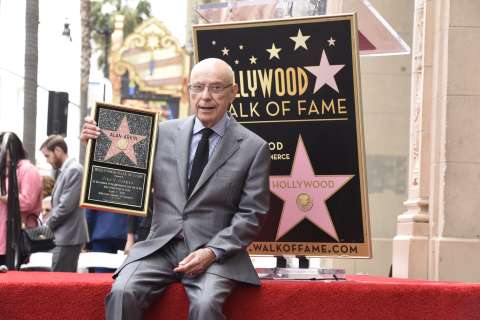Murió el actor Alan Arkin, ganador de un Óscar por “Little Miss Sunshine”