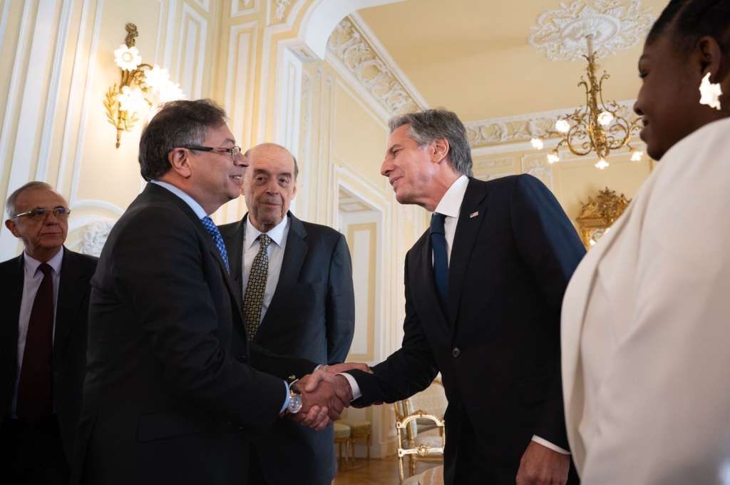 Reunión Blinken Petro